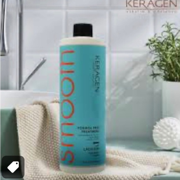 KERAGEN Smooth Keratin & Collagen Brazilian Blowout Cream (16 oz.) - Picture 3 of 3